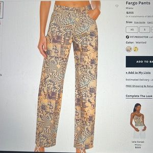 Miaou Fargo Pants